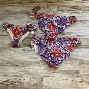 Daisy Fuentes bikini bottoms various sizes NWT 16 fit 18 & 6 fits 8 they…